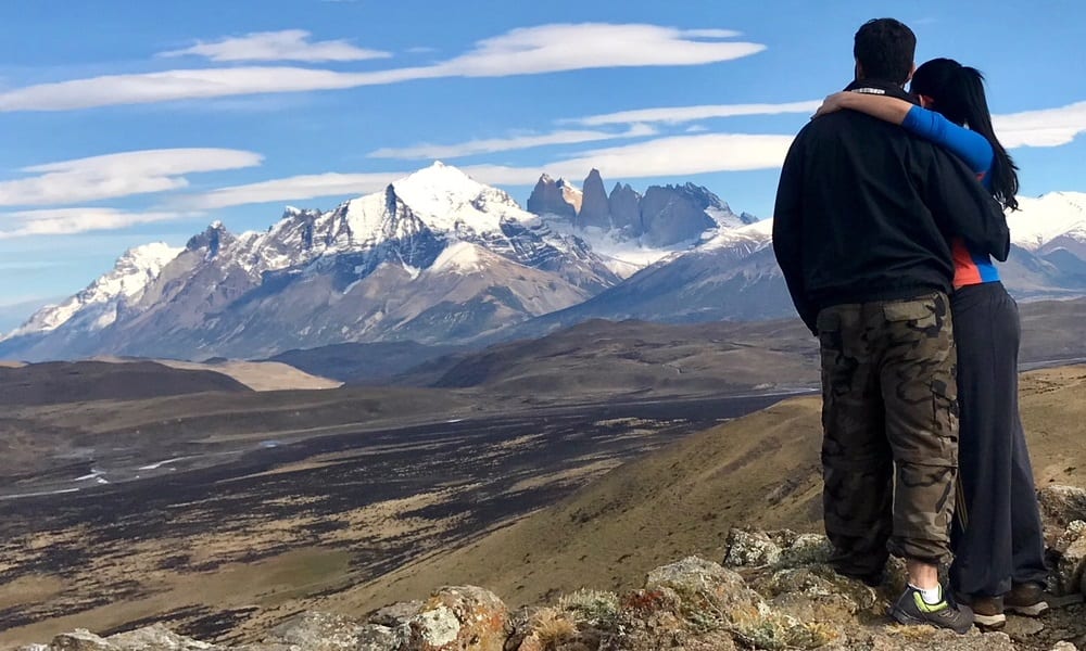 Torres del Paine: A trilha para a Base das Torres