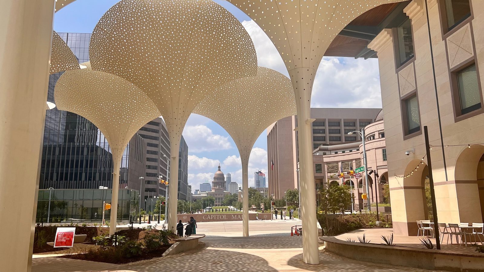 Arte em Austin: museus, galerias, arte interativa e murais - Lado